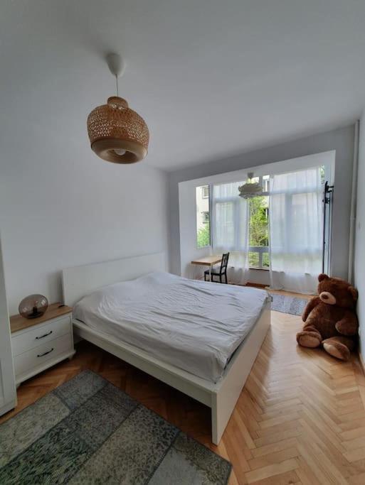 Spacious And Quiet 1Br Apartment In Floreasca Бухарест Экстерьер фото