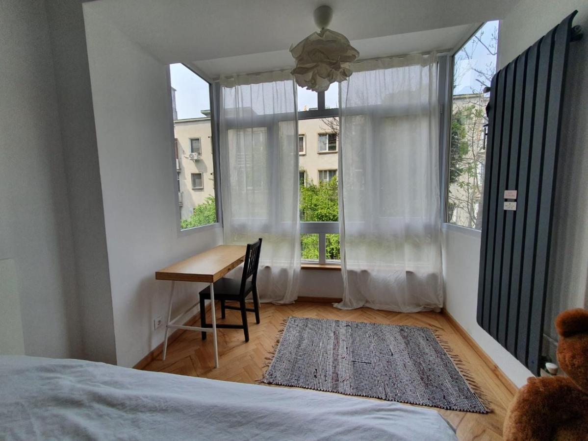 Spacious And Quiet 1Br Apartment In Floreasca Бухарест Экстерьер фото