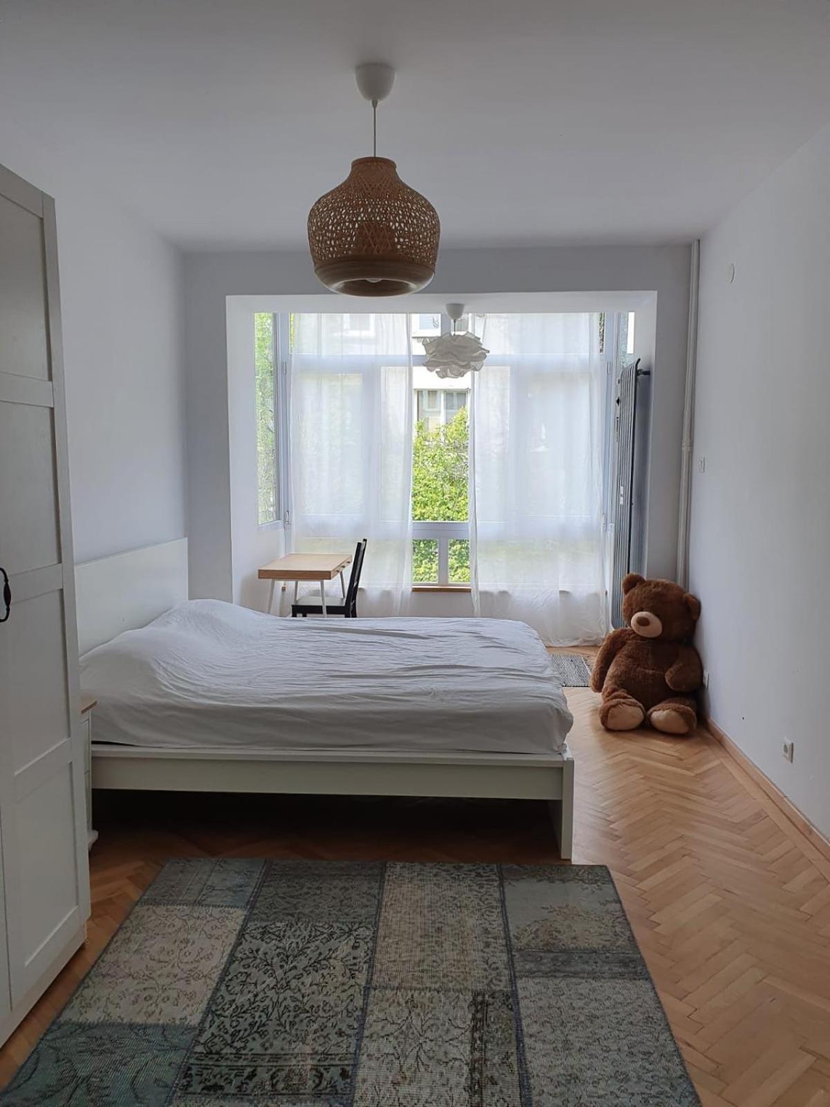 Spacious And Quiet 1Br Apartment In Floreasca Бухарест Экстерьер фото